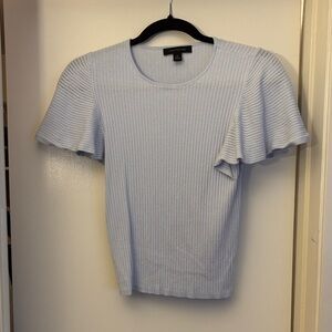 Ann Taylor Short Sleeve Sweater top